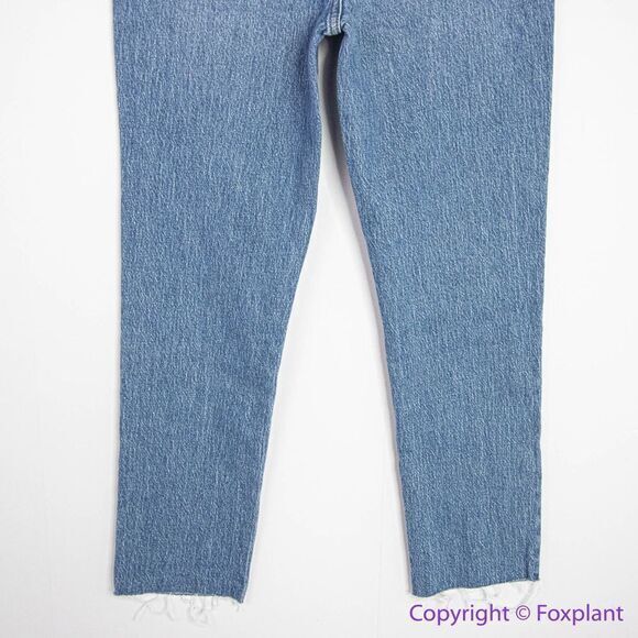 NEW Madewell The Perfect Vintage Jean in‎ Earlside Wash: Raw-Hem Edition, 25 - Picture 10 of 16